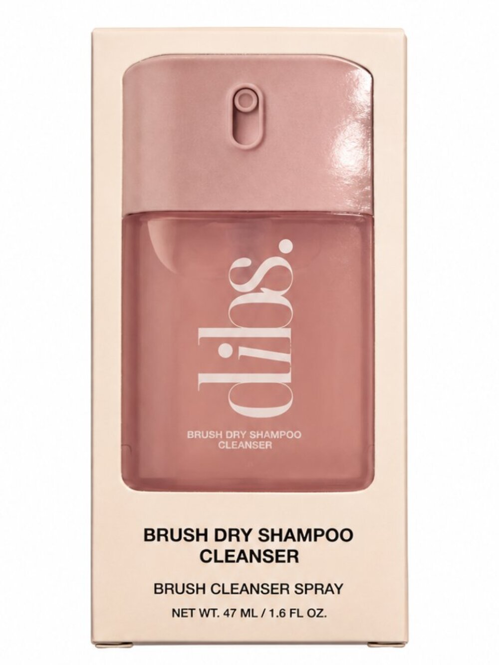 DIBS Beauty Brush Dry Shampoo Cleanser (1.6 oz / 47 mL) — NIB / Brand New  